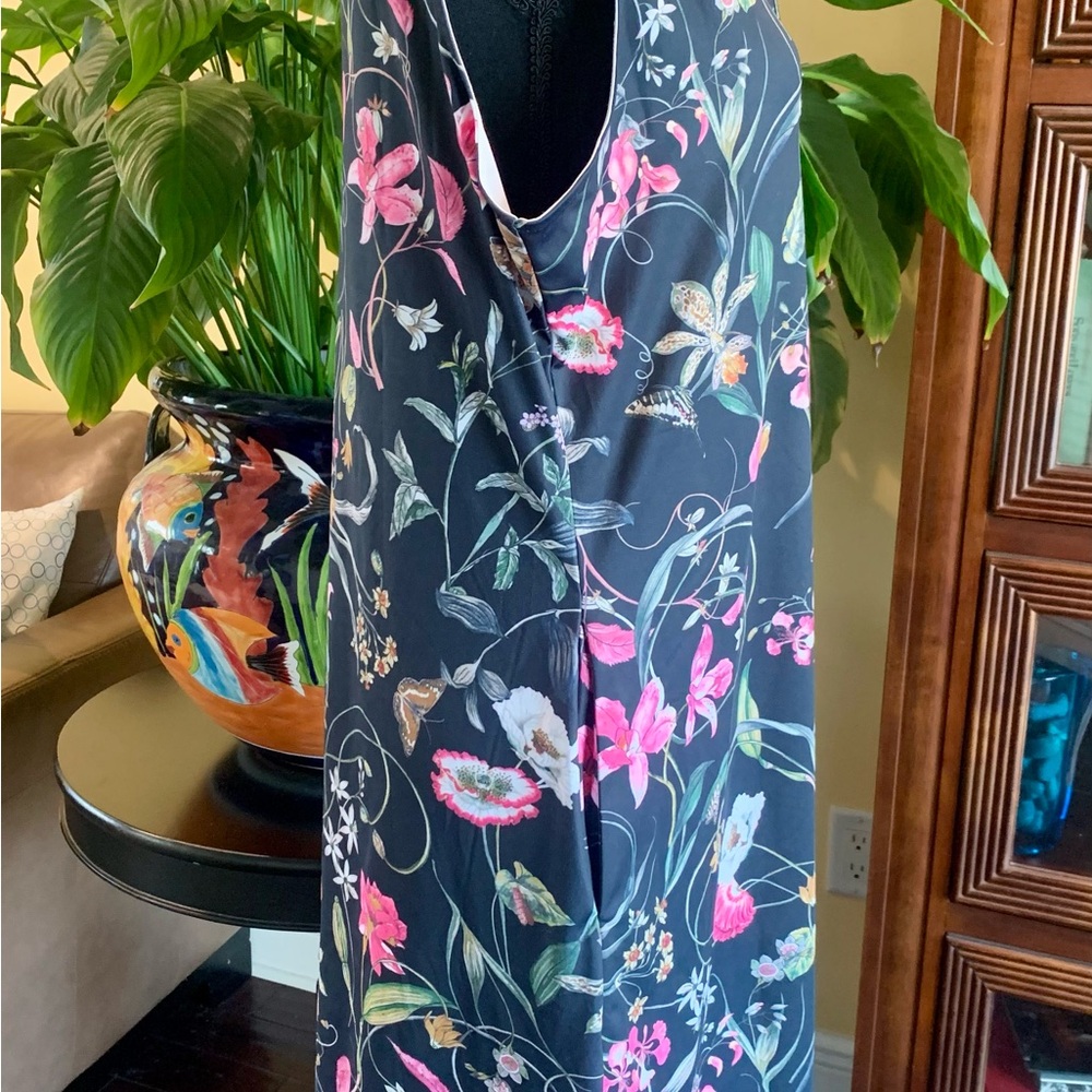 NWT! Acegolfs dress - Botanical Energy UPF 50+ Size Large with pockets - Picture 5 of 10
